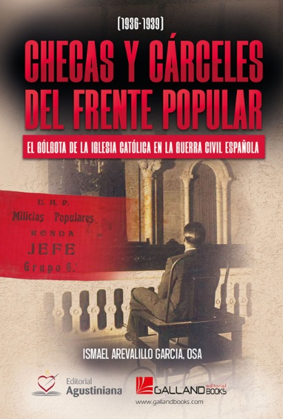 Imagen de portada del libro Checas y cárceles del frente popular