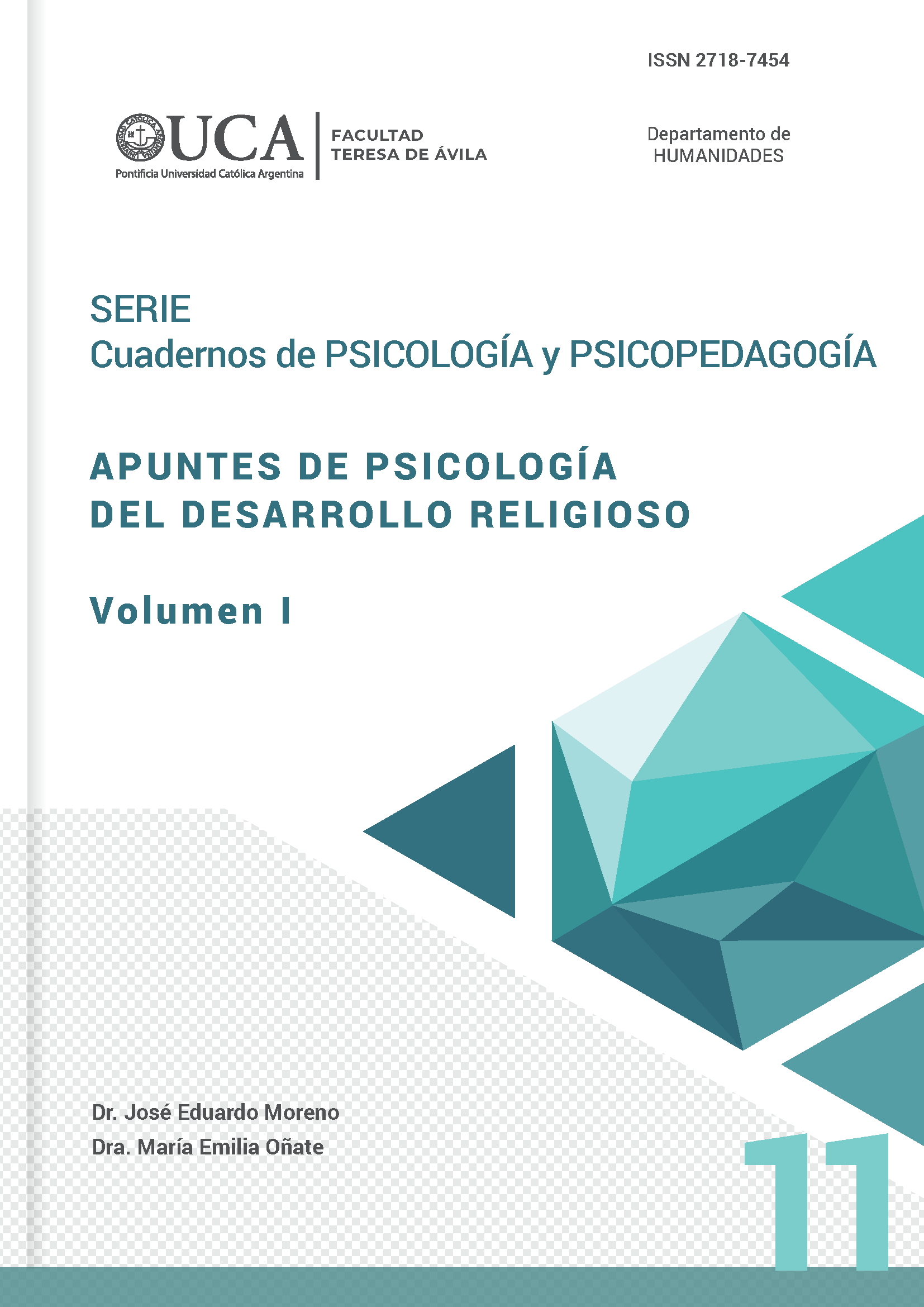 Imagen de portada del libro Apuntes de Psicología del desarrollo religioso