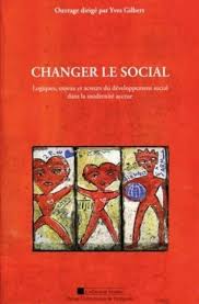 Imagen de portada del libro Changer le social :