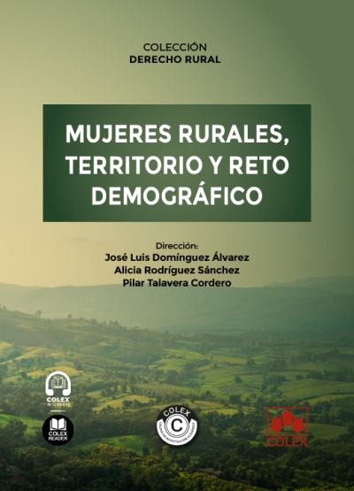 Imagen de portada del libro Mujeres rurales, territorio y reto demográfico