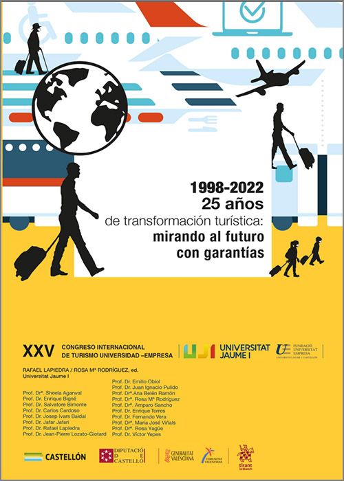 Imagen de portada del libro 25 años de transformación turística