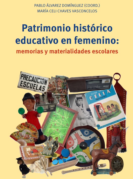 Imagen de portada del libro Patrimonio histórico educativo en femenino