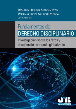 Imagen de portada del libro Fundamentos del derecho disciplinario