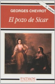 Imagen de portada del libro El pozo de Sicar