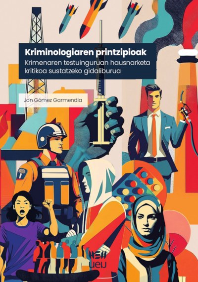 Imagen de portada del libro Kriminologiaren printzipioak