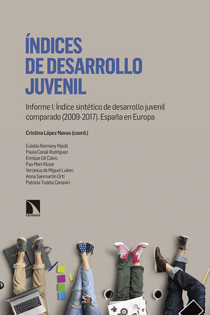 Imagen de portada del libro Índices de desarrollo juvenil