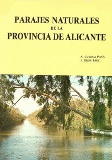 Imagen de portada del libro Parajes naturales de la provincia de Alicante