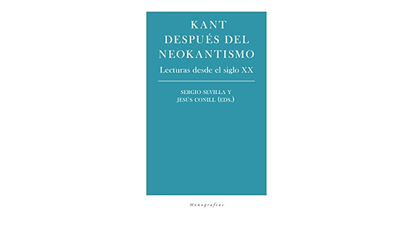 Imagen de portada del libro Kant después del neokantismo