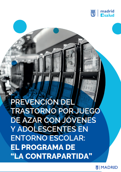 Imagen de portada del libro Prevención del trastorno por juego de azar con jóvenes y adolescentes en entorno escolar