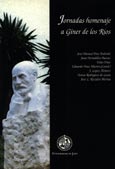 Imagen de portada del libro Jornadas homenaje a Giner de los Ríos