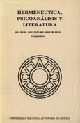 Imagen de portada del libro Hermeneútica, psicoanálisis y literatura