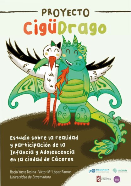 Imagen de portada del libro Proyecto CigüDrago