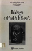 Imagen de portada del libro Heidegger o el final de la filosofía /