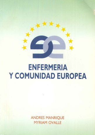 Imagen de portada del libro Enfermería y Comunidad Europea