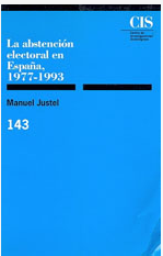 Imagen de portada del libro La abstención electoral en España, 1977-1993