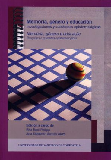 Imagem da capa do livro Memoria, género y educación