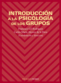 Imagen de portada del libro Introducción a la psicología de los grupos