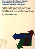 Imagen de portada del libro Nuevas perspectivas críticas en educación