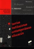 Imagen de portada del libro Teorías e instituciones contemporáneas de educación