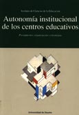 Imagen de portada del libro Autonomía institucional de los centros educativos