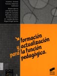 Imagen de portada del libro Formación y actualización para la función pedagógica