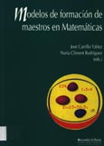 Imagen de portada del libro Modelos de formación de maestros en matemáticas