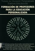 Imagen de portada del libro Formación de profesores para la educación personalizada