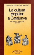 Imagen de portada del libro La cultura popular a Catalunya