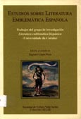 Imagen de portada del libro Estudios sobre literatura emblemática española