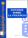Imagen de portada del libro Estudios sobre la violencia