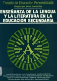 Imagen de portada del libro Enseñanza de la lengua y la literatura en la Educación Secundaria