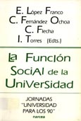 Imagen de portada del libro La función social de la Universidad