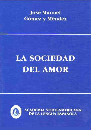 Imagen de portada del libro La sociedad del amor