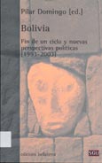 Imagen de portada del libro Bolivia. Fin de un siglo y nuevas perspectivas políticas