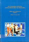 Imagen de portada del libro XX Congreso Español Extraordinario de Pediatría