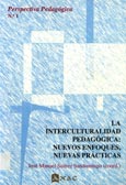 Imagen de portada del libro La interculturalidad pedagógica : nuevos enfoques, nuevas prácticas