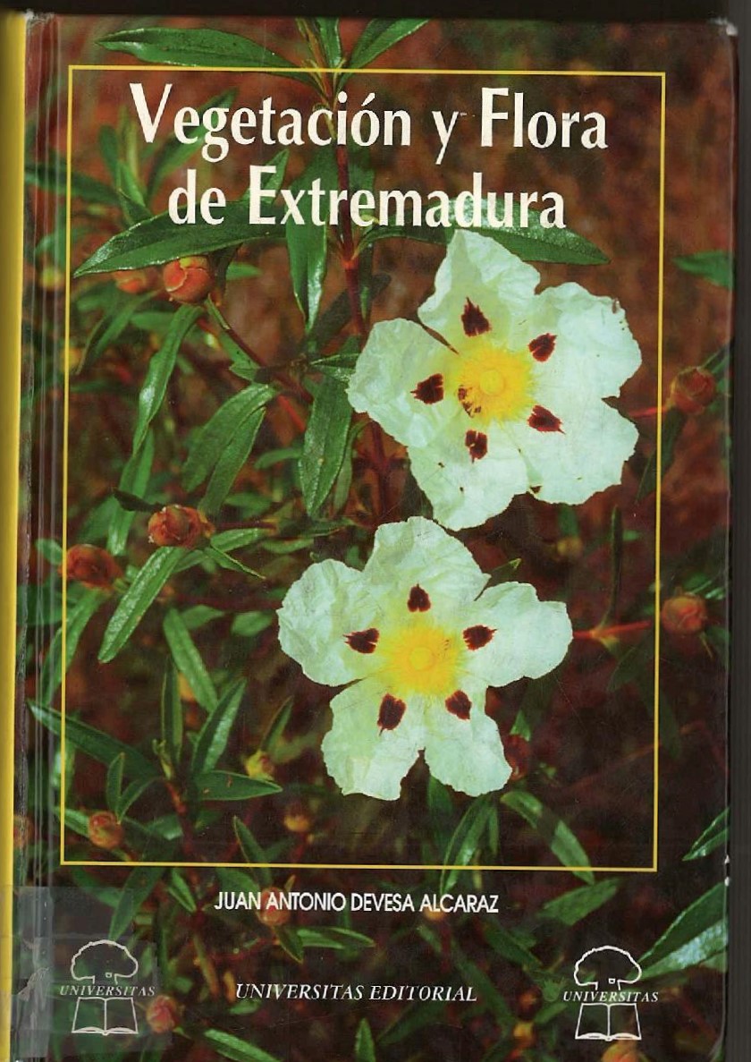 Imagen de portada del libro Vegetación y flora de Extremadura