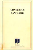Imagen de portada del libro Contratos bancarios