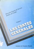 Imagen de portada del libro Las Cortes Generales