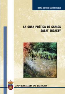 Imagen de portada del libro La obra poética de Carlos Sabat Ercasty