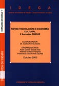 Imagen de portada del libro Novas tecnoloxías e economía cultural : II Xornadas SINDUR