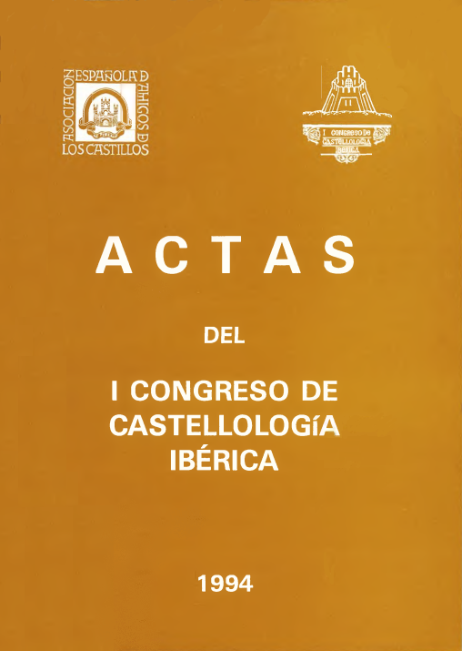 Imagen de portada del libro Actas del I Congreso de Castellología Ibérica