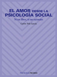 Imagen de portada del libro El amor desde la psicología social