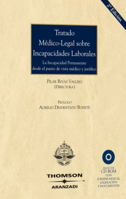 Imagen de portada del libro Tratado médico-legal sobre incapacidades laborales