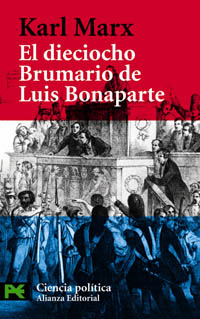 Imagen de portada del libro El dieciocho Brumario de Luis Bonaparte