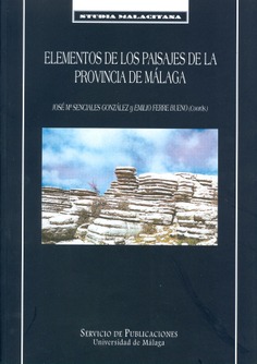Imagen de portada del libro Elementos de los paisajes de la provincia de Málaga