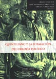 Imagen de portada del libro Quintiliano y la formación del orador político