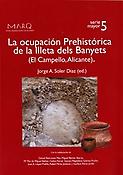 Imagen de portada del libro La ocupación prehistórica de la "Illeta dels Banyets" (El Campello, Alicante)