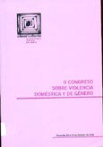 Imagen de portada del libro II Congreso sobre Violencia Doméstica y de Género : Granada, 23 y 24 de febrero de 2006