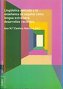 Imagen de portada del libro Lingüística aplicada a la enseñanza de español como lengua extranjera